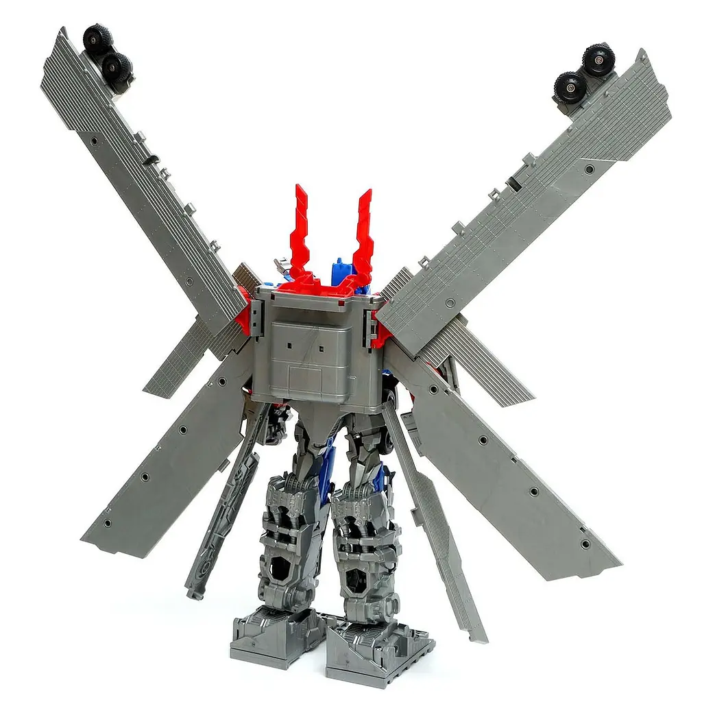 Іграшка Трансформер Оптимус Прайм з Причепом Optimus Prime Transformers - фото 9