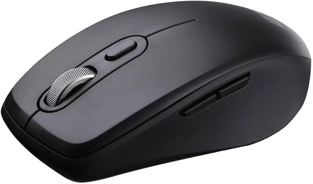 Bluetooth миша 2E MF225 Silent, WL/BT, black (2E-MF225WBK) UA - фото 3