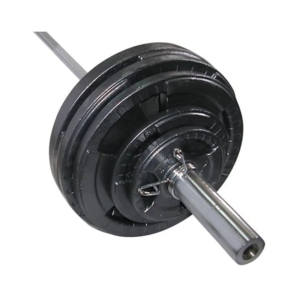 Штанга олімпійська Newt TI-NE0100-2200 100 кг Гриф 2.2 м - фото 2