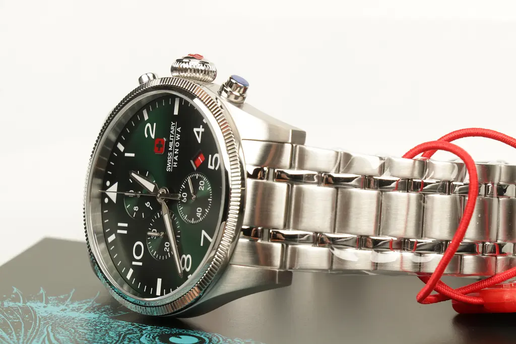 Годинник Swiss Military-Hanowa Thunderbolt Chrono SMWGI0000404 - фото 4