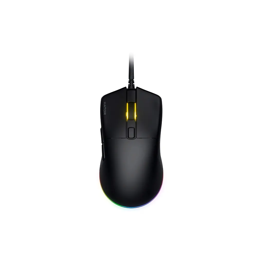Мишка Hator Pulsar 3 USB Black (HTM610)
