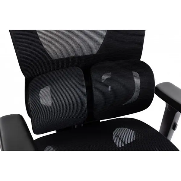 Геймерське крісло GT Racer X-4412 Black/Black [174667] - фото 12