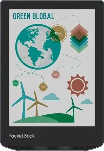 Електронна книга 6" Verse Pro Color, Stormy Sea, WiFi, 1448x1072 (E Ink Carta) PocketBook teh0028657 - фото 2