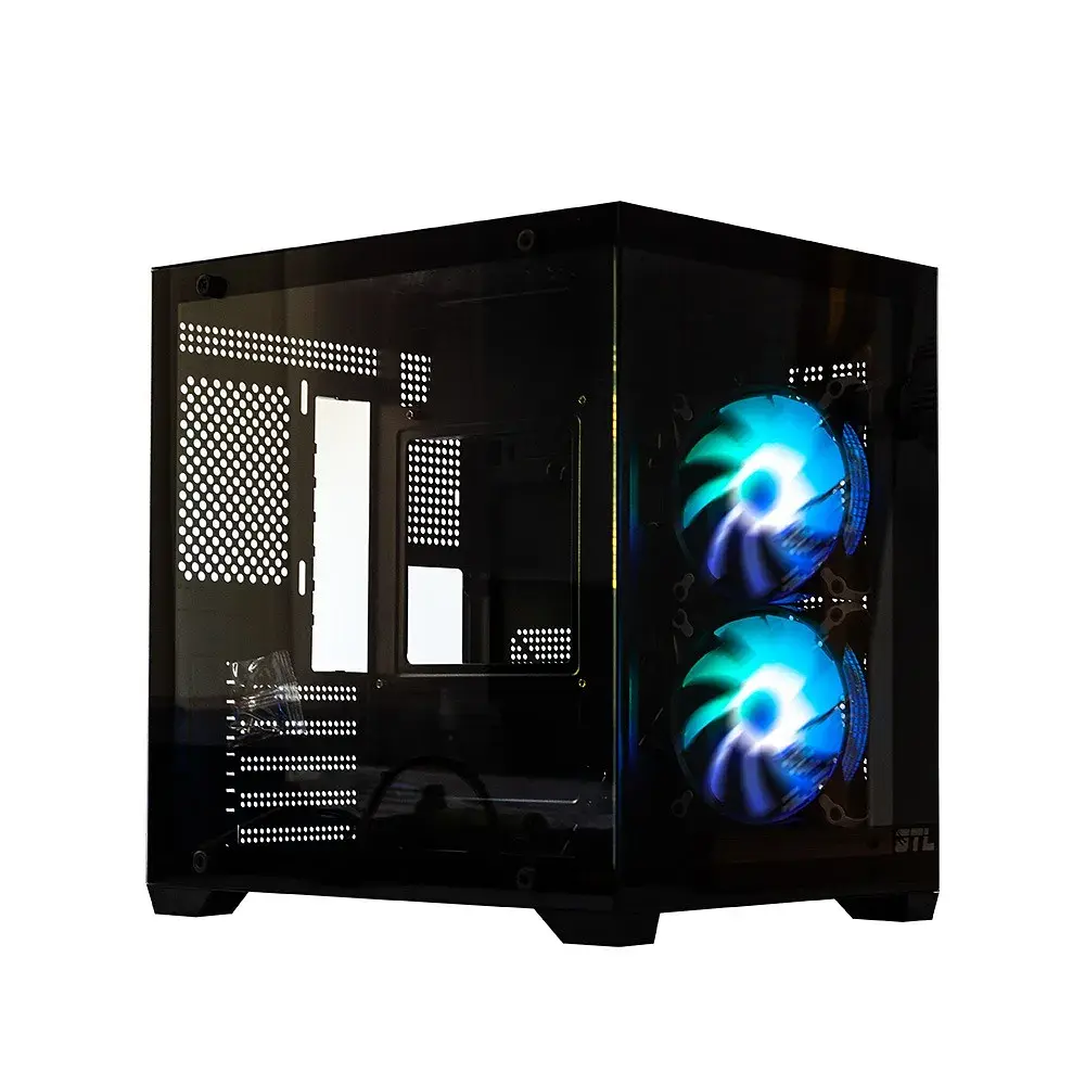 Корпус GTL Gaming Infinity Black (GTLN275-1B) без БЖ - фото 7