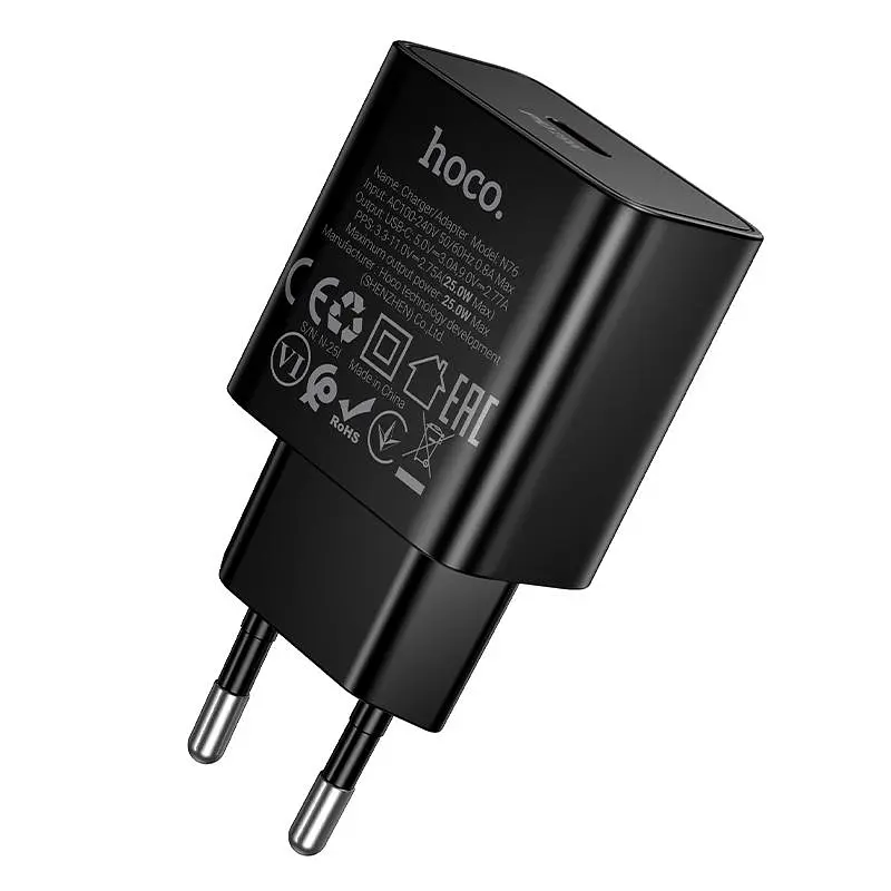 МЗП Hoco N76 Star PD25W (1USB-C) Black - фото 5