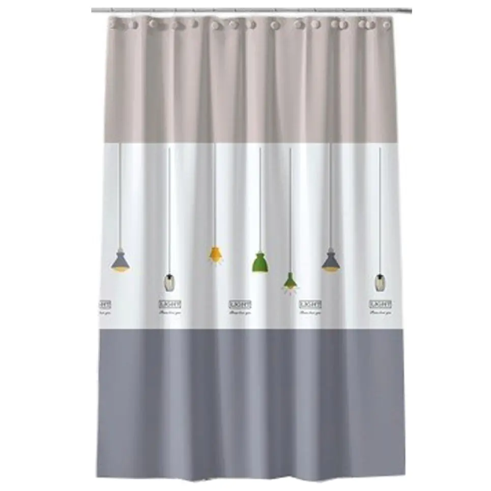 Шторка для ванной комнаты Idea Home Sweet-Home 180х200 см (DS-SC165 Sweet-Home) - фото 2