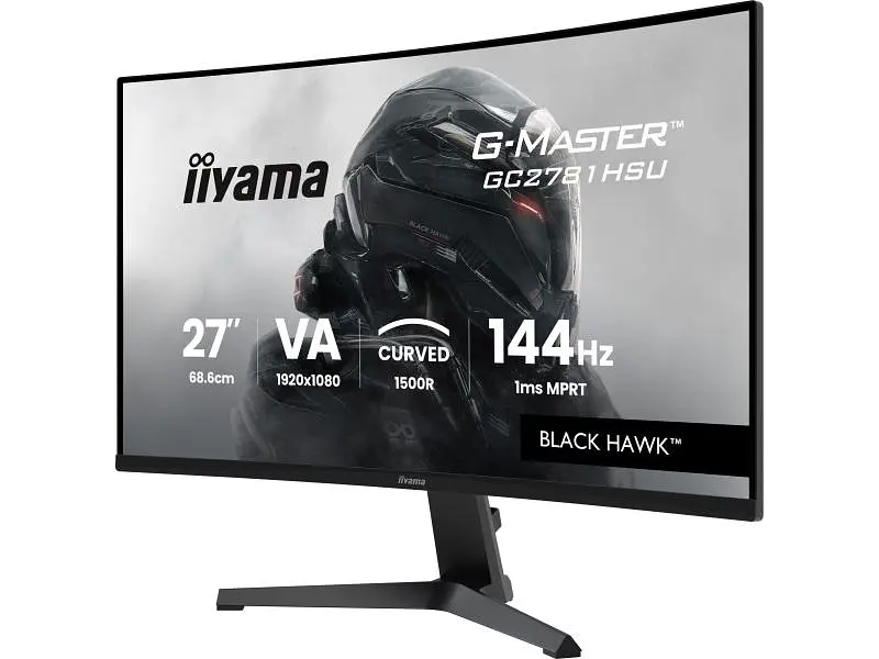 Монитор Iiyama G-Master GC2781HSU-B1 - фото 3