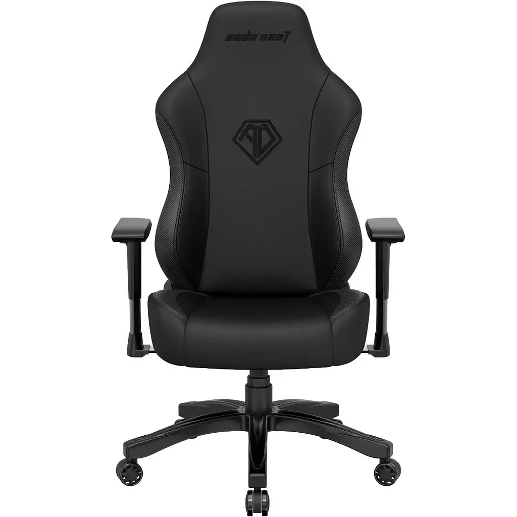 Геймерське крісло Anda Seat Phantom 3 L Black (AD18Y-06-B-PV/C-B01) [127658] - фото 2