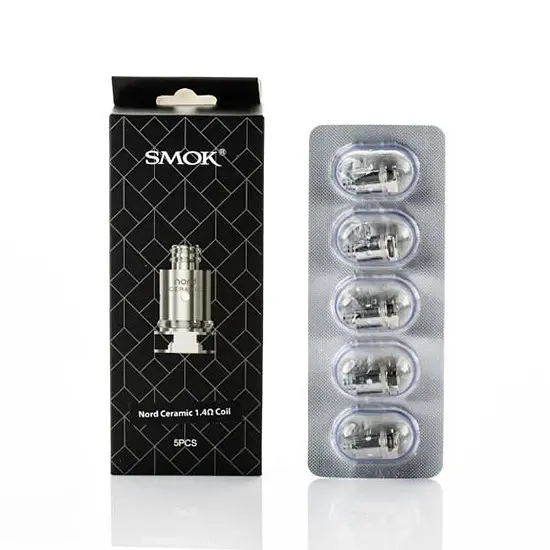 Испаритель Smok Nord Ceramic Coil 1.4 Ом (co0176) - фото 2