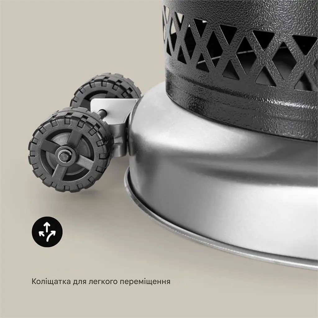 Газовый обогреватель керамический Goldflame Deluxe (10033278) - фото 7