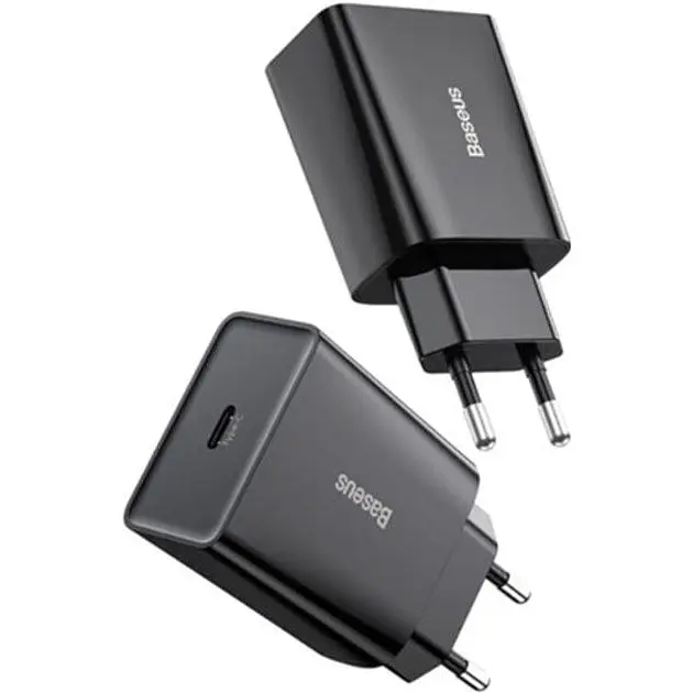 Зарядний пристрій Baseus Speed Mini Quick Charger 1C PD 3.0 20W (CCFS-SN01) - фото 6