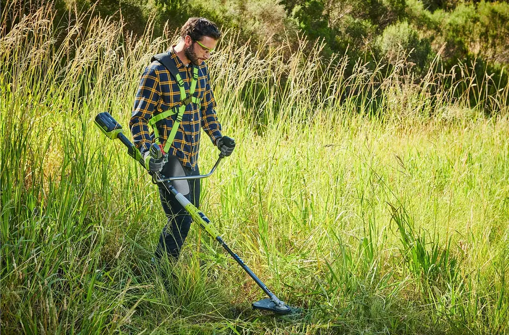 Триммер садовый аккумуляторный Max Power RBC36X26BG2-0 36В Ryobi teh0026273 - фото 3