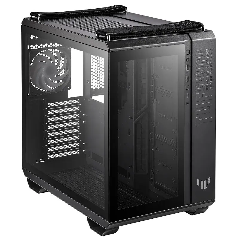 Корпус Asus TUF Gaming GT502 Plus Чорний без БР (90DC0090-B19010) - фото 7