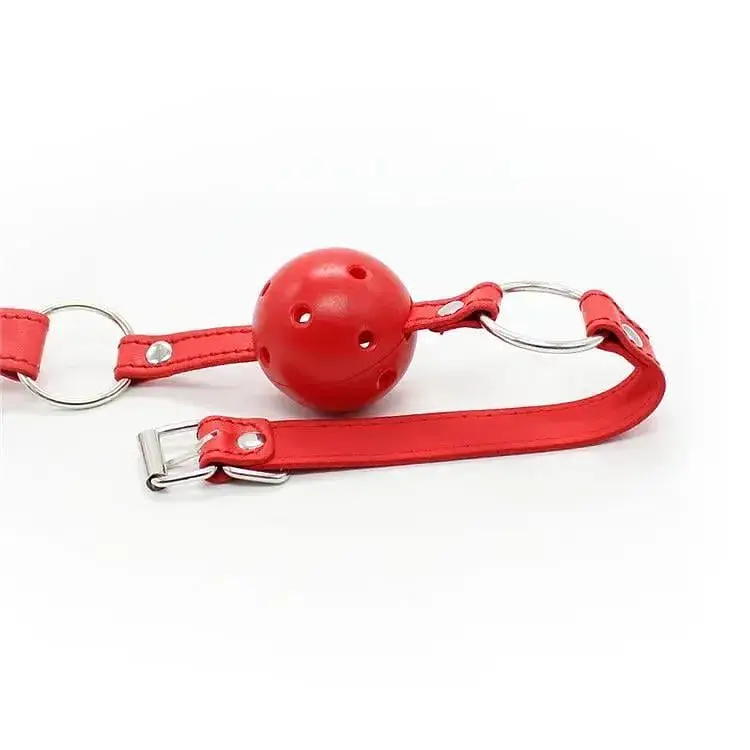 Кляп Mouth Ball для BDSM игры K0452-1 - фото 3