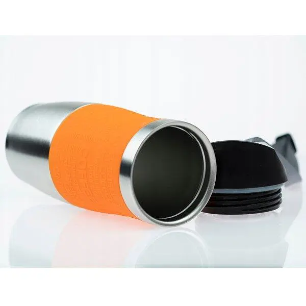 Термокружка Edenberg EB-623-Orange 380 мл оранжевая - фото 3