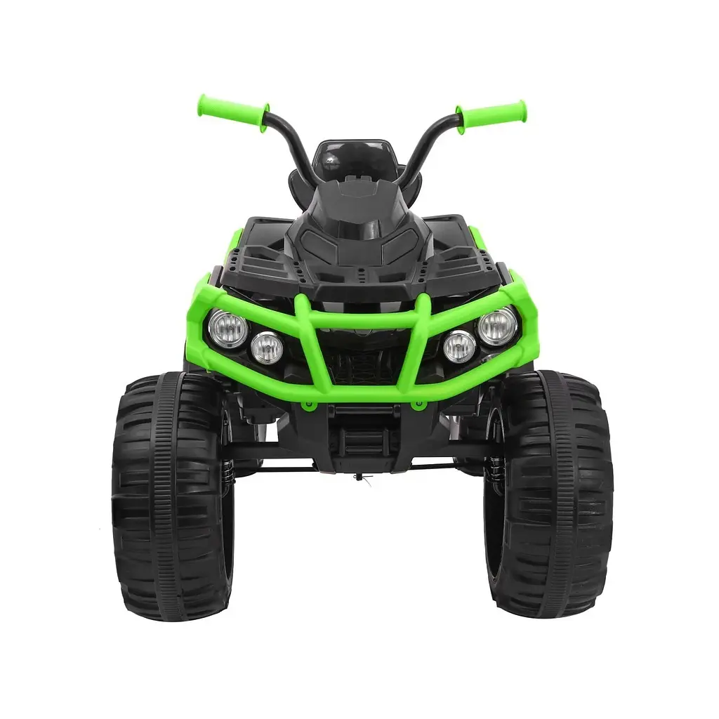 Електроквадроцикл Ramiz Quad ATV 2.4G 12 В, чорно-зелений (PA.BDM0906.2.4GHZ.CZ-ZIE) - фото 12