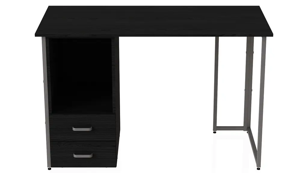 Компьютерный стол Отто 75x120x60 серый ДСП Сосна Кембра 16мм FRD-101495 - фото 2