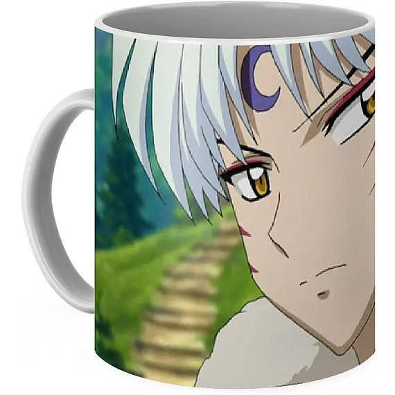 Кухоль GeekLand InuYasha Пес демон-охоронець Сещемару IY 02.01 330 мл білий - фото 3