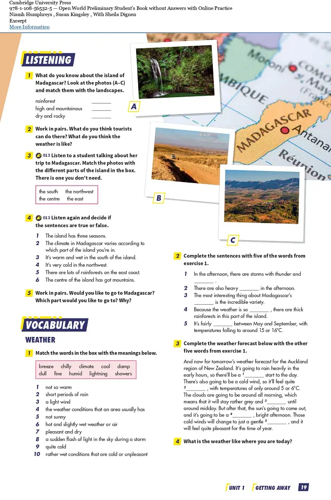 Open World Preliminary. Student’s Book without Answers with Online Practice - фото 8