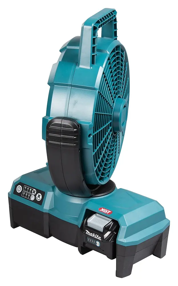 Вентилятор акумуляторний Makita CF001GZ (235 мм, 120-190 м/хв, XGT, AC, без акумуляторів та зарядного пристрою) - фото 4