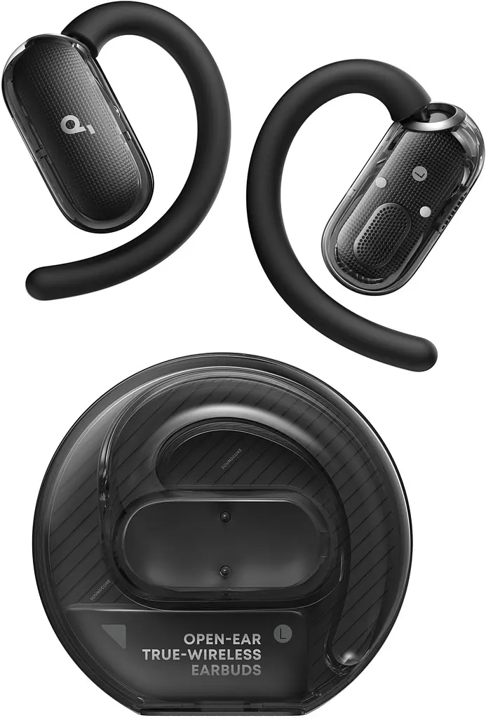 Bluetooth-гарнітура Anker SoundCore V40i Black (A3878G11) - фото 2