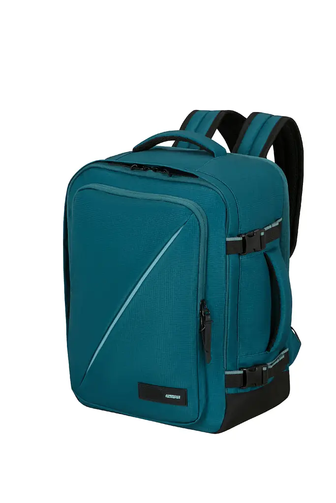 Рюкзак Дорожній S/M 15.6" American Tourister TAKE2CABIN TOTALLY TEAL 40x30x20 91G*51009 - фото 7