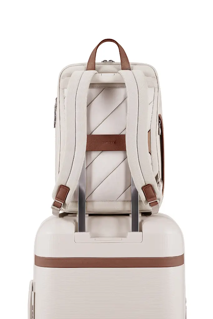Рюкзак 14.1" Samsonite IMAGE BIZ IVORY 38,5x26x13,5 KS2*05106 - фото 6