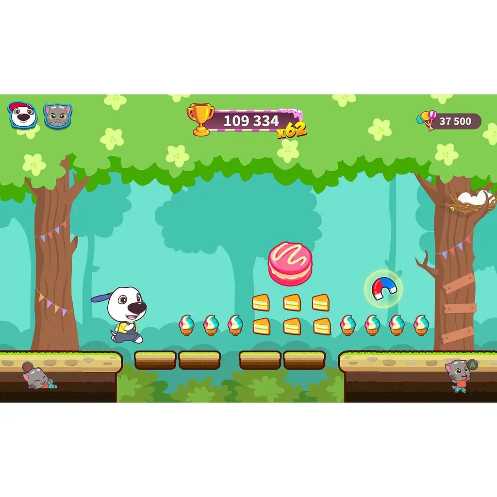 Ключ активации Microsoft Talking Tom Candy Run для Xbox One/Series - фото 4
