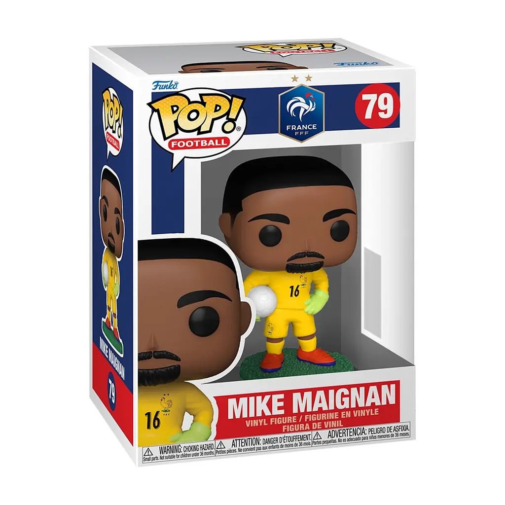 Фігурка Funko Pop серії Футбол: Франція - Майк Меньян (92731) - фото 2