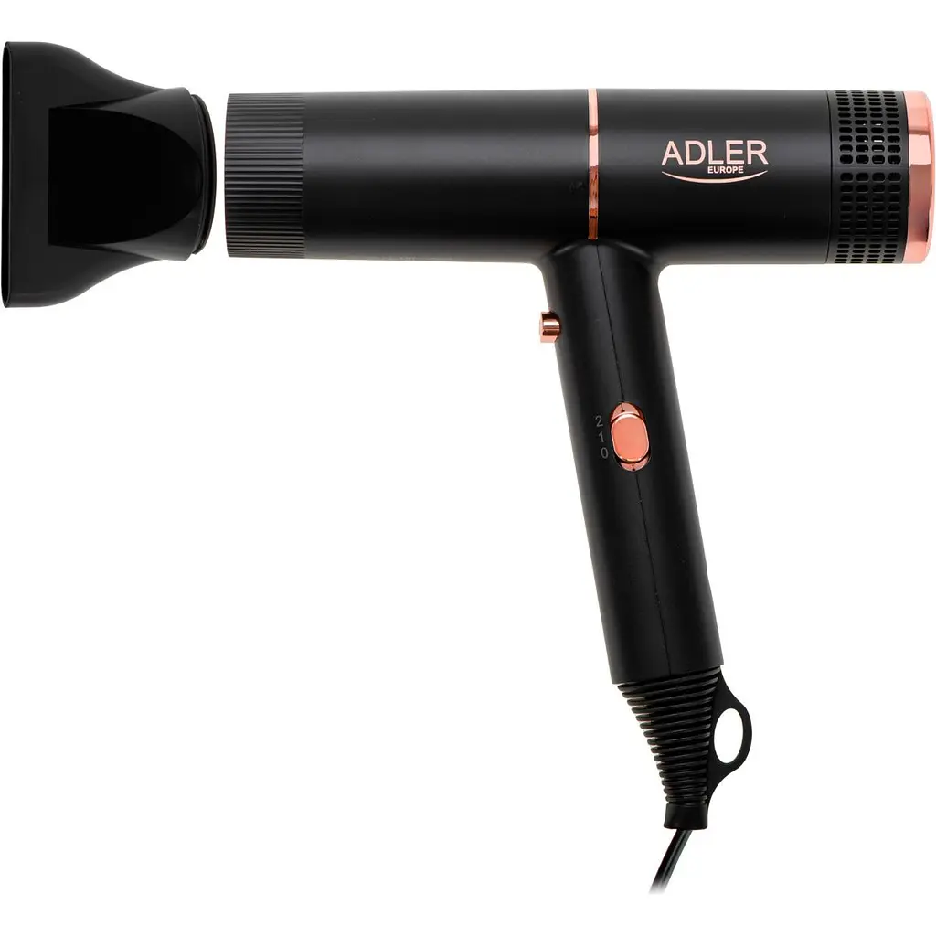 Фен Adler AD 2278 Black [130094] - фото 4