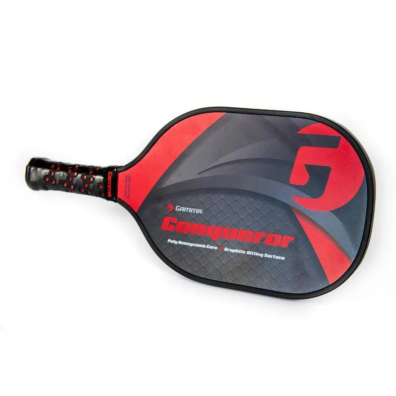 Ракетка для піклболу Gamma Conqueror Black/Red - фото 3
