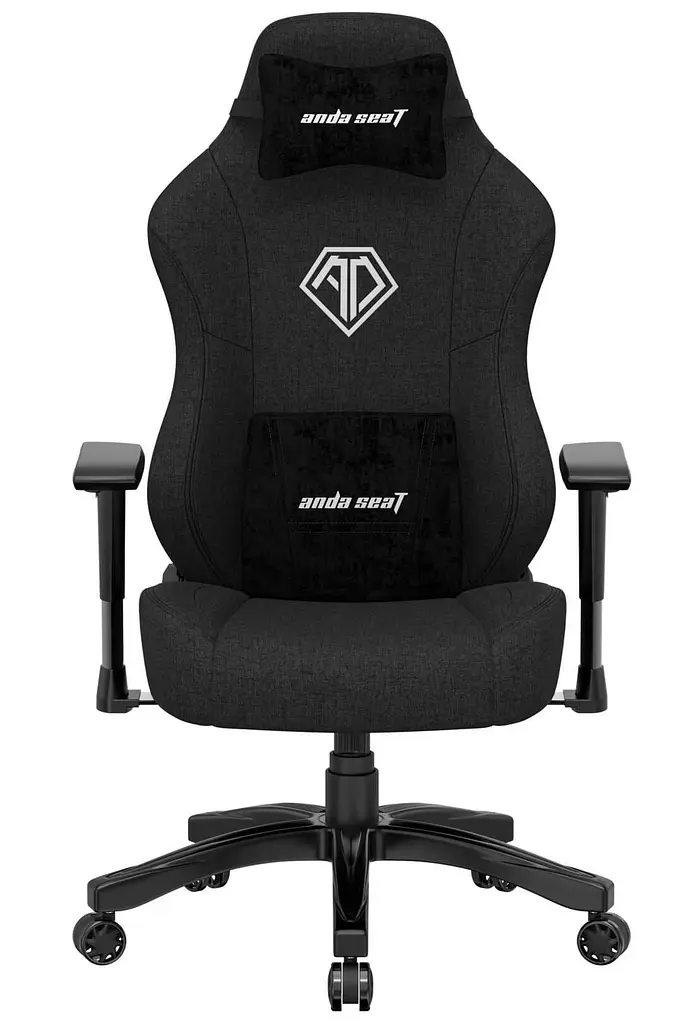 Ігрове крісло Anda Seat Phantom 3 L Black Fabric (AD18Y-06-B-F) - фото 5