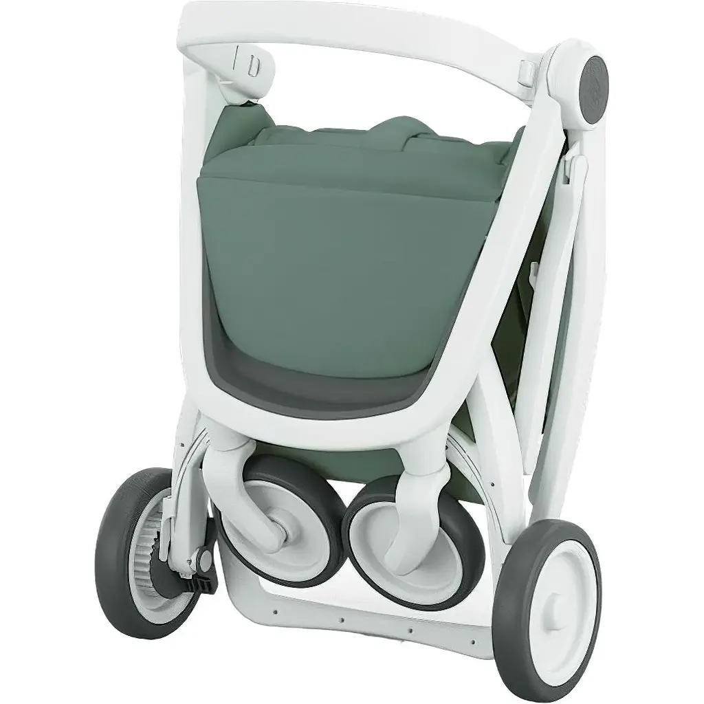Прогулянкова коляска Greentom Classic Sage-White (8719323770836) - фото 4