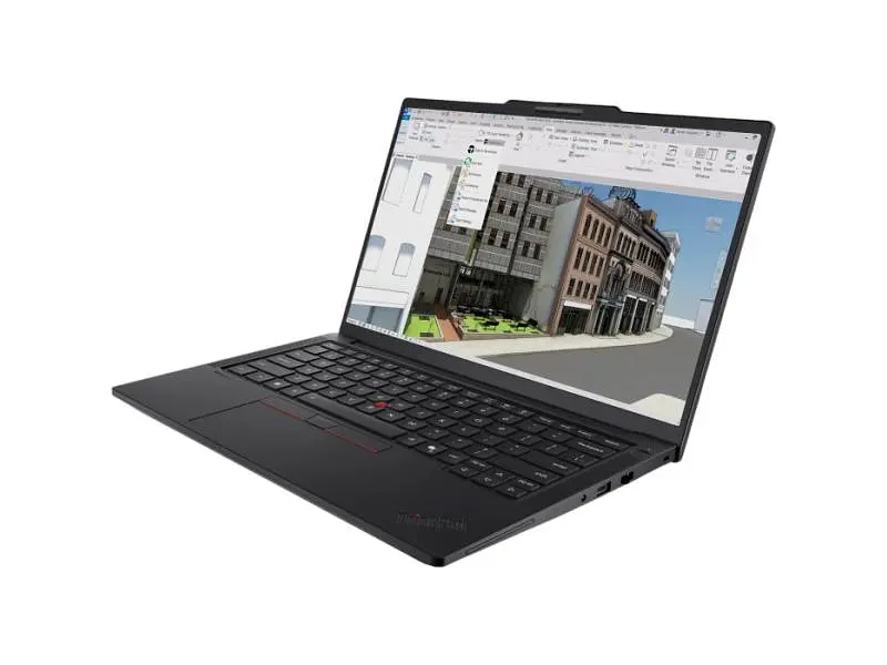 Ноутбук Lenovo ThinkPad P14s Gen 7 Black (21X1S08M00) - фото 2