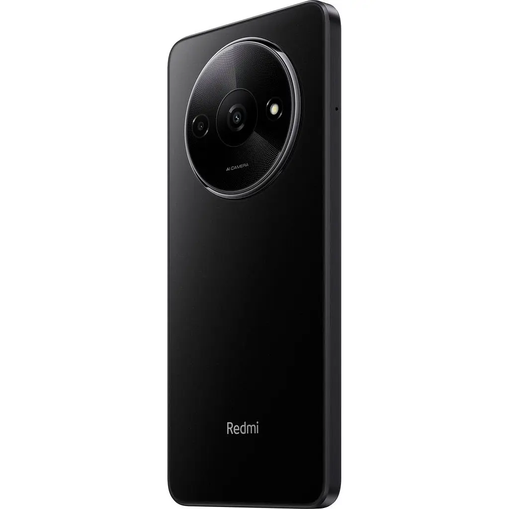 Смартфон Redmi A3 4/128Gb Global EU Midnight Black [109068] - фото 7