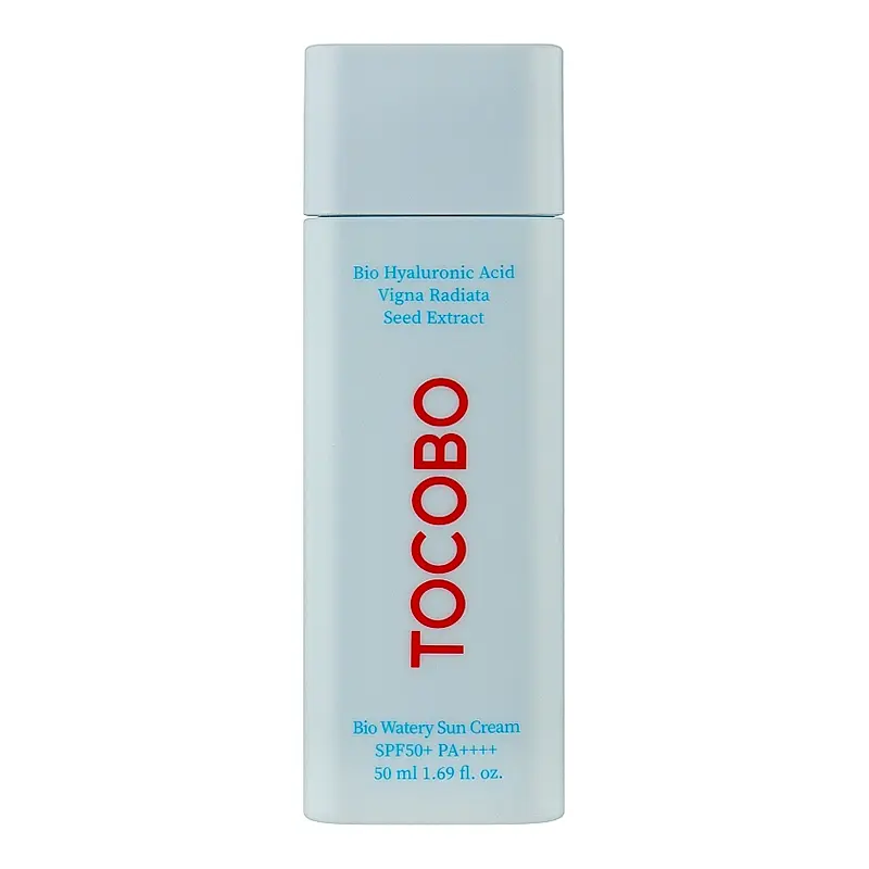 Зволожувальний сонцезахисний крем для обличчя Bio Watery Sun Cream SPF50+ PA++++ Tocobo 50 мл