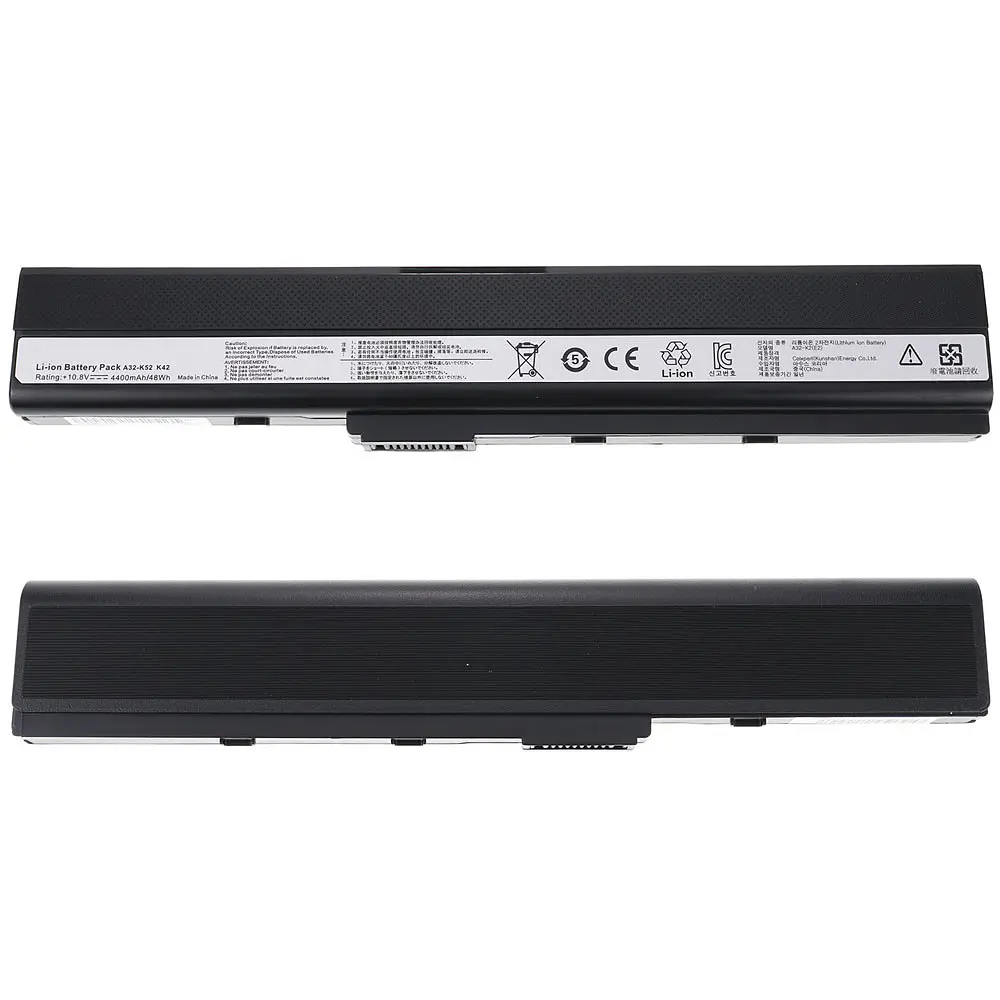 Батарея для ноутбука Asus A32-K52/11.1V (A40 A42 A52 A62 B53 F85 F86 K42 K52 K62 N82 P42 P52 P62 P82 X42 X52 X67) - фото 2