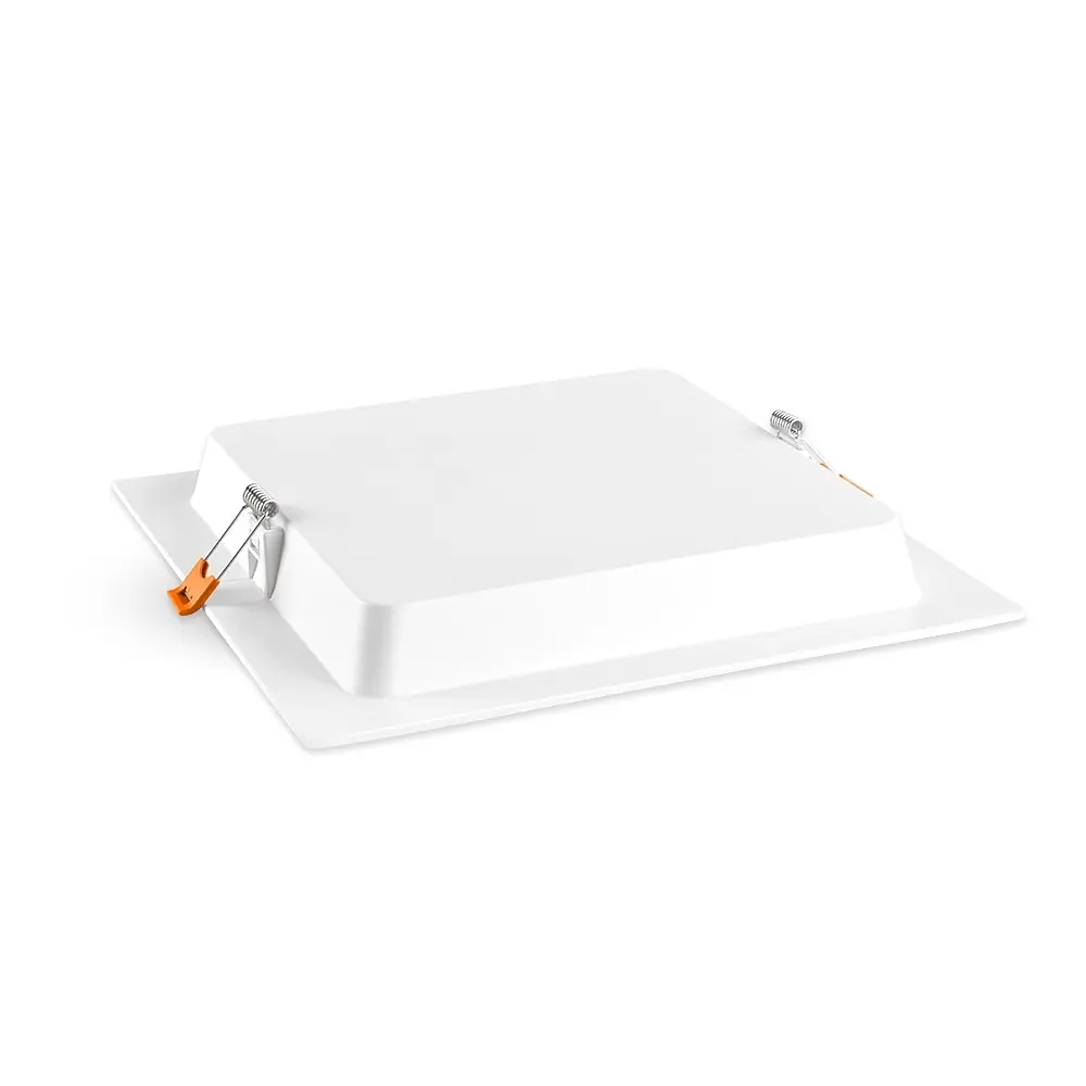 Вбудований світильник Videx LED Back квадрат 22W 5000K (VL-DLBS-225) - фото 3