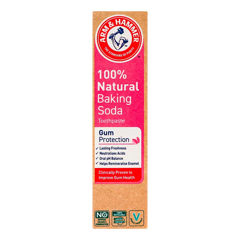 Зубна паста Arm&Hammer 100% Natural, для захисту ясен, 75 мл - фото 2