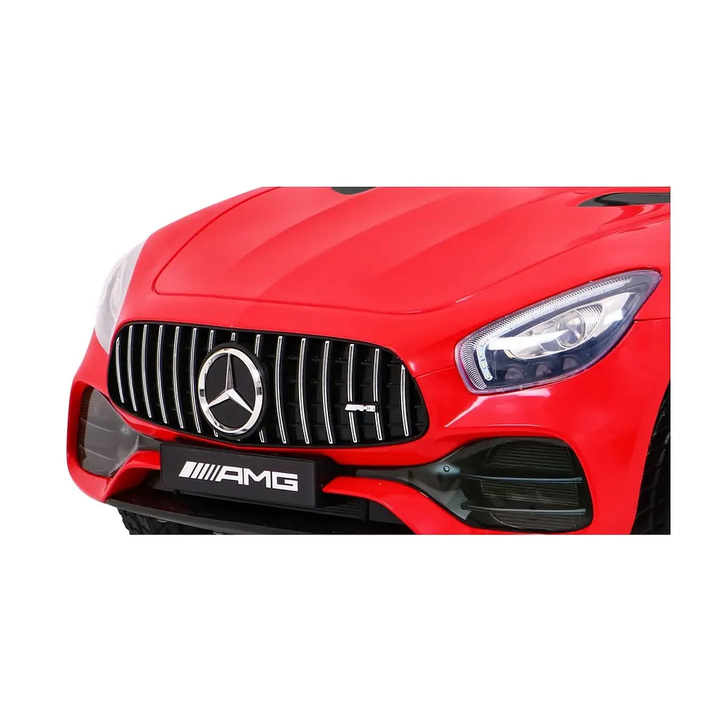Електромобіль Ramiz Mercedes Benz GT MP3 LED 12 В, білий (PA.HL-2588.BIA) - фото 5