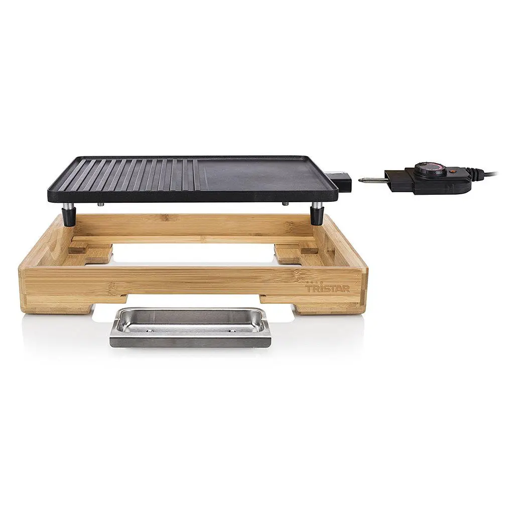 Гриль Tristar Bamboo BP-2640 - фото 3