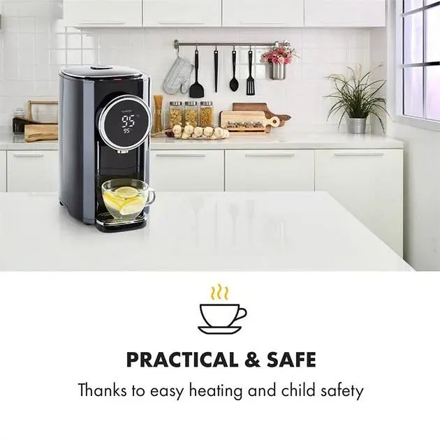 Диспенсер горячей воды Klarstein Hot Spring Plus (10033753) - фото 2