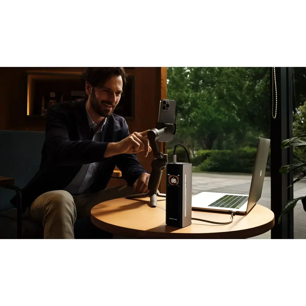 Внешний аккумулятор EcoFlow RAPID Pro 27650mAh [EF-RAPIDPRO27K-EU] [139810] - фото 5