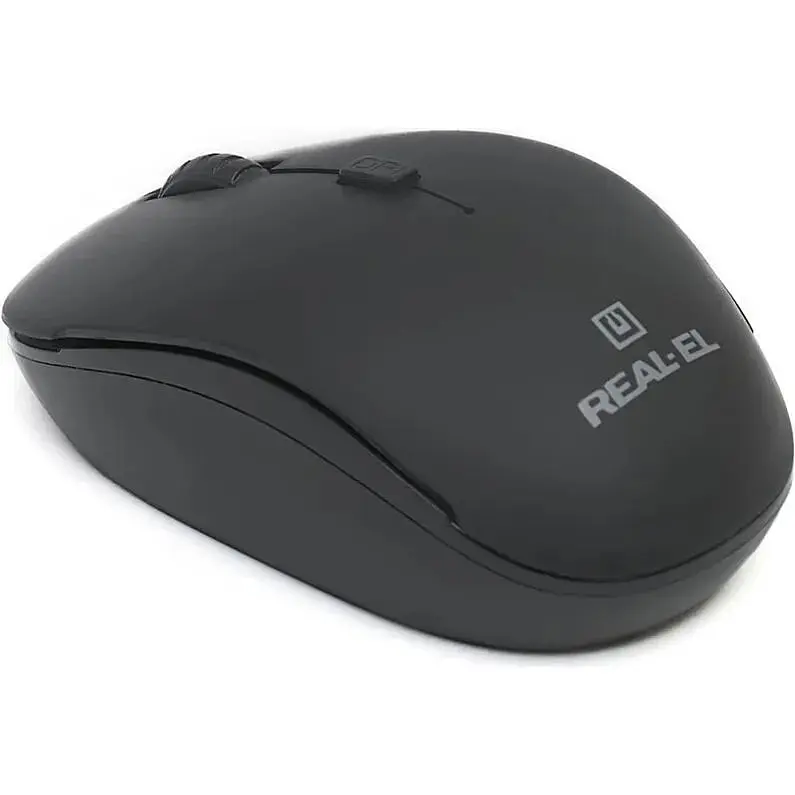 Миша REAL-EL RM-301 Wireless black - фото 3