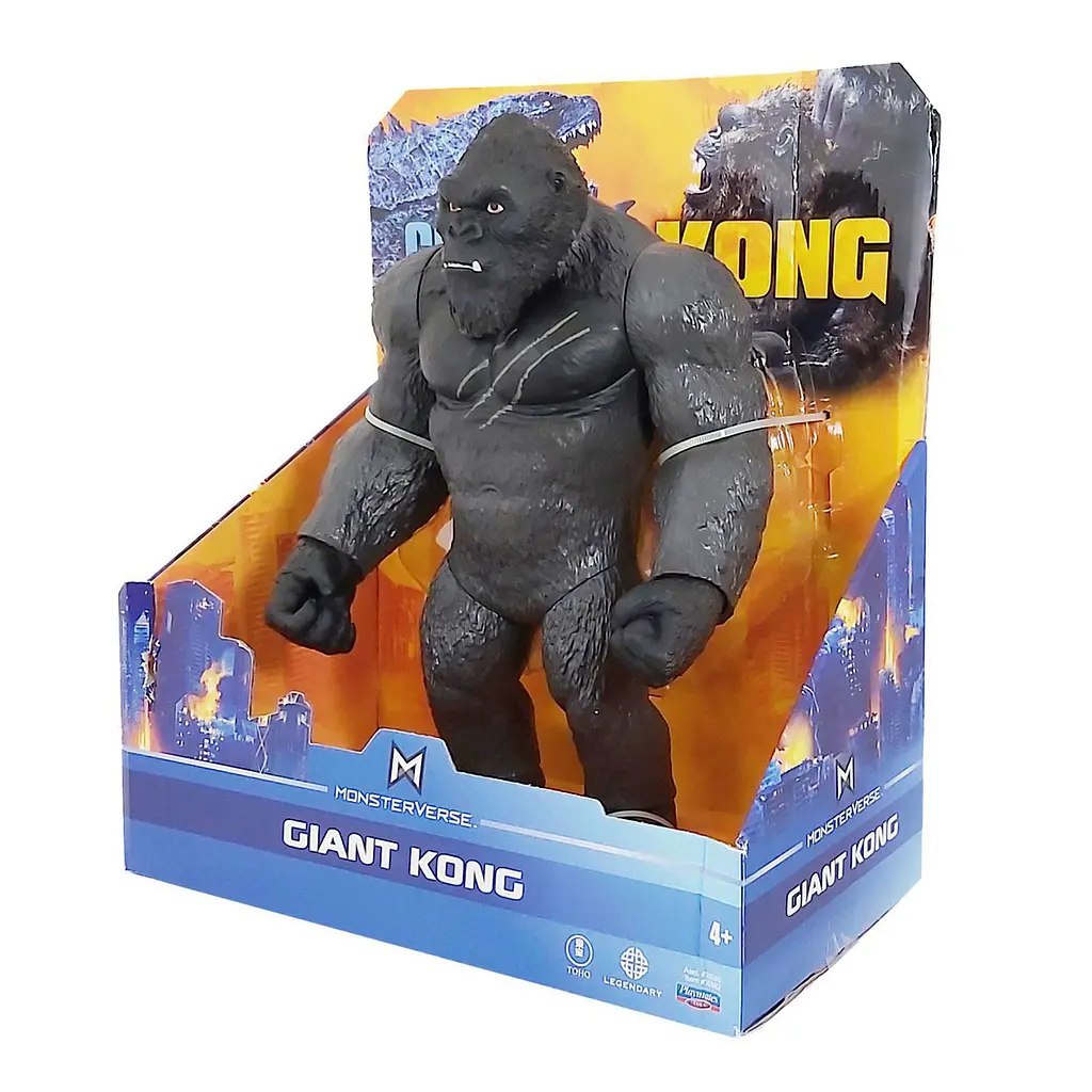 Ігрова фігурка Godzilla vs. Kong Конг Гігант, 27 см (35562) - фото 6