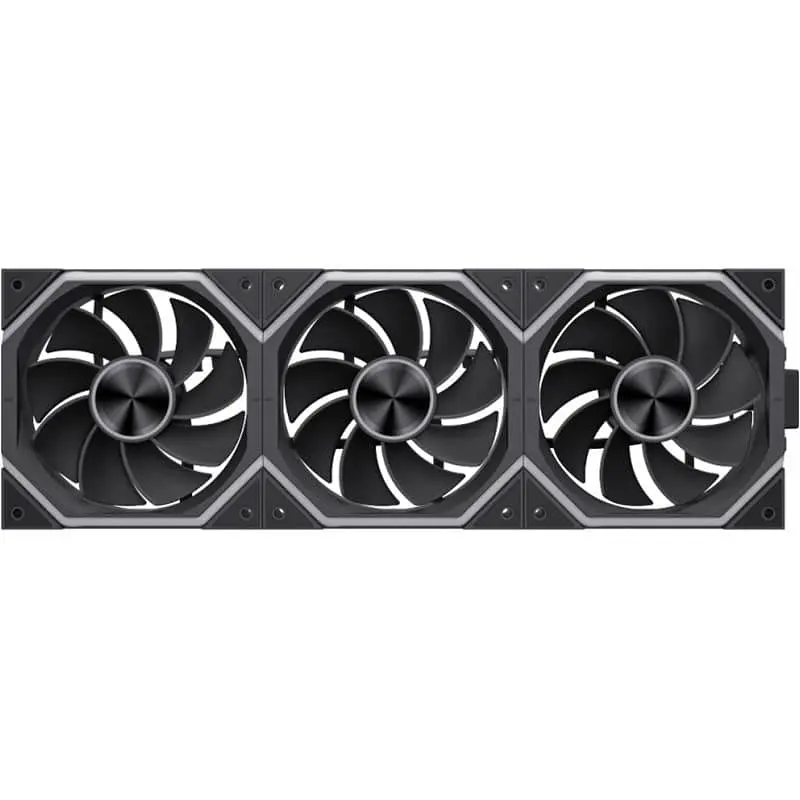 Комплект вентиляторів GameMax FN12A-N2 WL-R AURA Revers 3*120мм PWM - фото 4