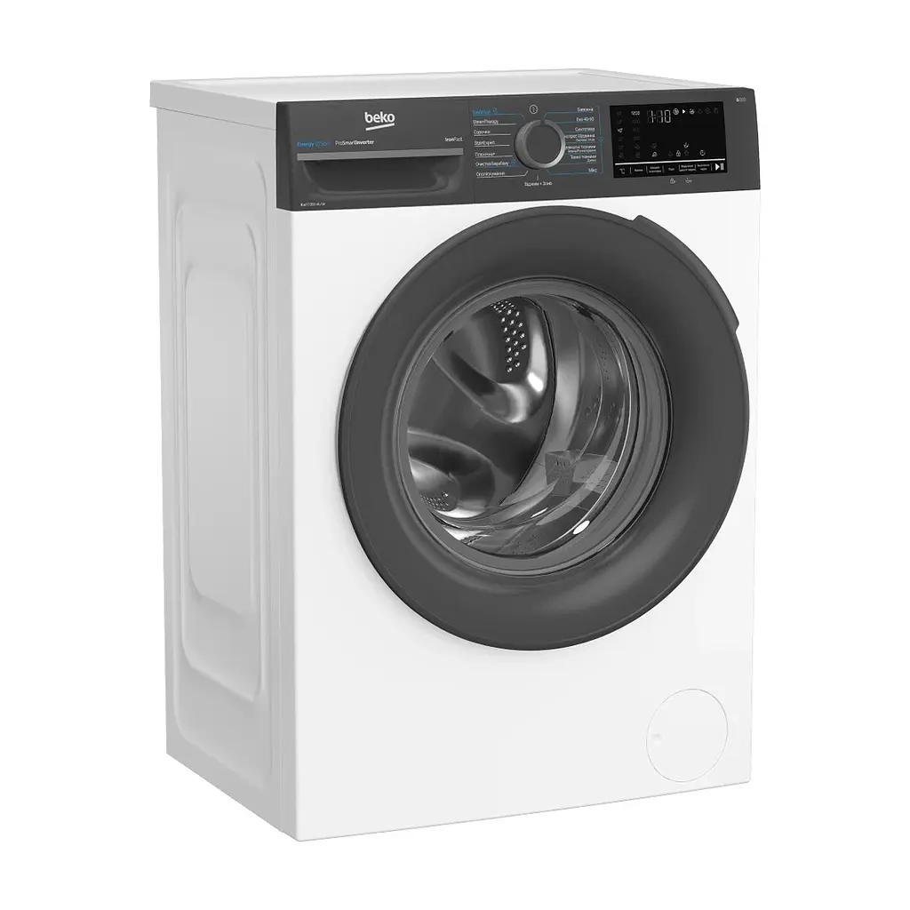 Пральна машина Beko BM3WFU48215WPAA - фото 4