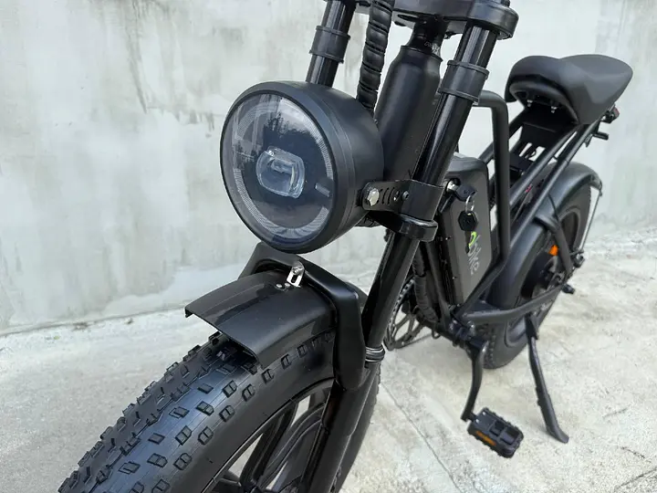 Електровелосипед Evobike e-Motion V9 (1000W 60V 21Ah) - фото 8