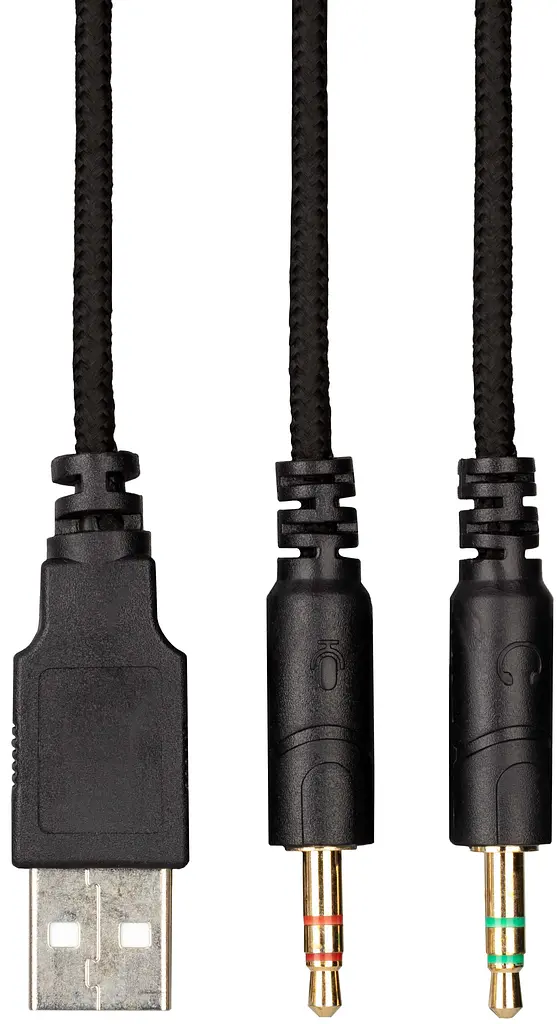 Ігрова гарнітура 2E Gaming HG340 RGB 3.5mm Black (2E-HG340BK) - фото 7