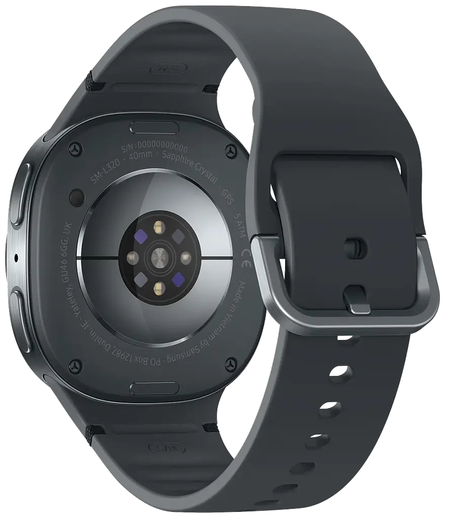 Смарт годинник Samsung Galaxy Watch 8 40mm сірий (SM-L320NDAASEK) (7141772) - фото 4